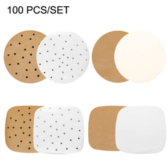 Air Fryer Special Paper Pad Grilled Meat Paper Oil Absorbed Paper, Color Random Delivery, Round With Hole (15cm), Round Without Hole (15cm), Round With Hole (16cm), Round Without Hole (16cm), Round With Hole (18cm), Round Without Hole (18cm)�����������...
