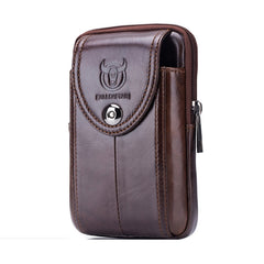 BULL CAPTAIN  Leather Multifunctional Waist Bag For Men, Brown-05, Brown-07, Brown-08, Brown-10, Brown-04, Brown-06, Brown-09, Black-05, Black-07, Black-08, Black-10, Black-04, Black-09