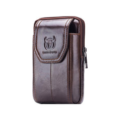 BULL CAPTAIN  Leather Multifunctional Waist Bag For Men, Brown-05, Brown-07, Brown-08, Brown-10, Brown-04, Brown-06, Brown-09, Black-05, Black-07, Black-08, Black-10, Black-04, Black-09