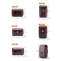 BULL CAPTAIN  Leather Multifunctional Waist Bag For Men, Brown-05, Brown-07, Brown-08, Brown-10, Brown-04, Brown-06, Brown-09, Black-05, Black-07, Black-08, Black-10, Black-04, Black-09