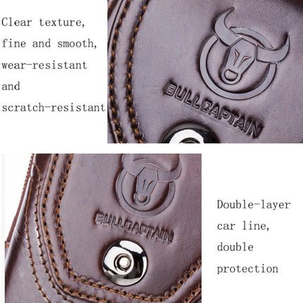 BULL CAPTAIN  Leather Multifunctional Waist Bag For Men, Brown-05, Brown-07, Brown-08, Brown-10, Brown-04, Brown-06, Brown-09, Black-05, Black-07, Black-08, Black-10, Black-04, Black-09