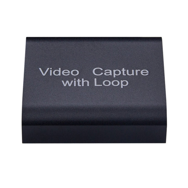 USB To HDMI HD Video Capture Card Supports 4K X 2K