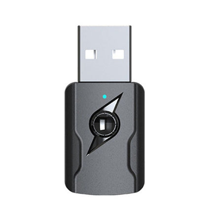 5.0 Bluetooth Transmitter AUX Receiver USB Dual Output Computer Audio Adapter, M136
