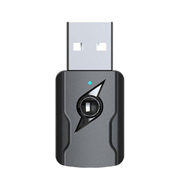 5.0 Bluetooth Transmitter AUX Receiver USB Dual Output Computer Audio Adapter, M136