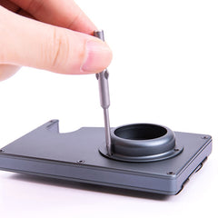 Tracker Card Holder Anti Loss RFID Wallet Card Holder for AirTag