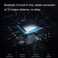 78 Keys 10 Inch RGB Colorful Backlit Bluetooth Keyboard For Mobile Phone / Tablet