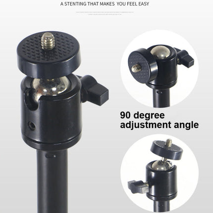 Plus Metal Disc Projector Bracket Camera Floor Desktop Bracket,Size:, 0.3m With PTZ