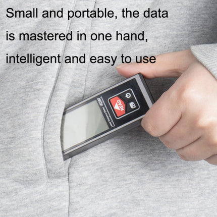 SNDWAY Laser Rangefinder Infrared Measuring Ruler, Style: