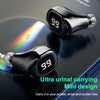 F6 Bluetooth Headset Mini Invisible Ear Business Digital Display Earphone, F6 Black, F6 White