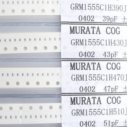 0402 SMD Capacitor Electronic Component Sample Book
