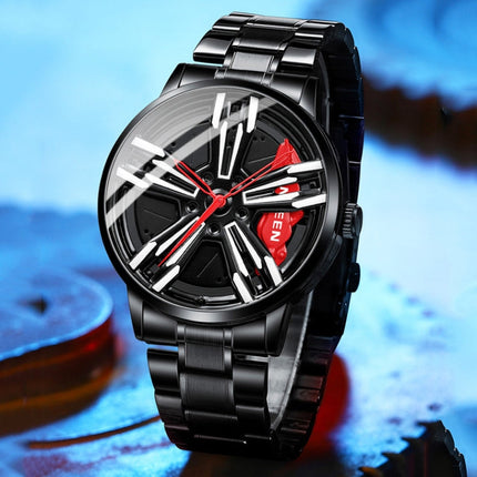 FNGEEN L001 Motorcycle Element Wheel Metal Men Watch, Black steel Red Surface, Black Steel Green Surface, White Steel Red Surface, White Steel Green Surface, Black Net Black Steel Red Surface, Black Net Black Steel Green Surface������������������������...