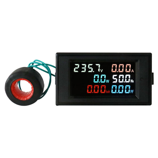 6 in 1 Multifunctional AC Voltage and Current Digital Display Instrument, D69-2058
