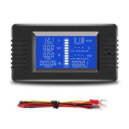 DC 0-200V Voltage Current Battery Tester, PZEM-015 With 50A Shunt, PZEM-015 With 100A Shunt, PZEM-015 With 200A Shunt, PZEM-015 With 300A Shunt, PZEM-015 Without Shunt
