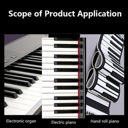 M52 88/76/61/54/49 Keys Piano Keyboard Stickers