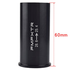 2 PCS FMFXTR Bicycle Seat Tube Reducer Sleeve Conversion Sleeve, Specification:, 27.2mm To 25.4mm, 28.6mm To 25.4mm, 28.6mm To 27.2mm, 30.4mm To 27.2mm, 30.8mm To 27.2mm, 31.6mm To 27.2mm, 33.9mm To 27.2mm, 33.9mm To 31.6mm
