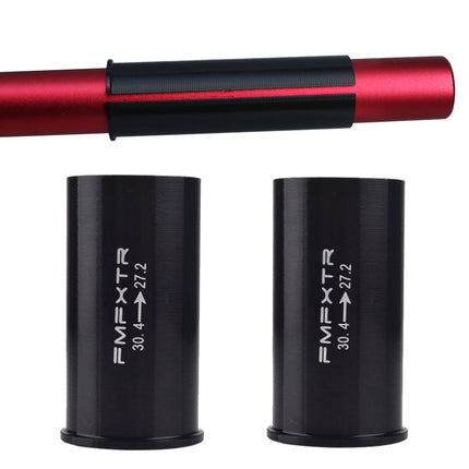 2 PCS FMFXTR Bicycle Seat Tube Reducer Sleeve Conversion Sleeve, Specification:, 27.2mm To 25.4mm, 28.6mm To 25.4mm, 28.6mm To 27.2mm, 30.4mm To 27.2mm, 30.8mm To 27.2mm, 31.6mm To 27.2mm, 33.9mm To 27.2mm, 33.9mm To 31.6mm