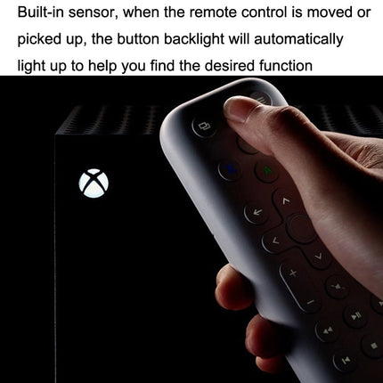 8BitDo Backlit Key Media Remote Control For Xbox, Style: