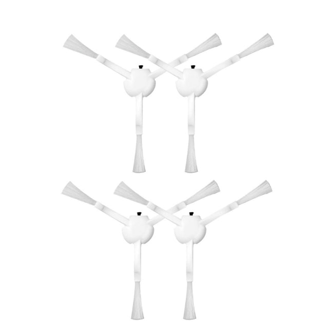 2 PCS Filter Replacement Accessories for Xiaomi Mijia Dreame 1C/2C, 1 PC Roller Brush, 2 Pairs Side Brush, 1 Pair Black Side Brush, 2 PCS Rag, 1 PC Universal Wheel, 1 PC Cover