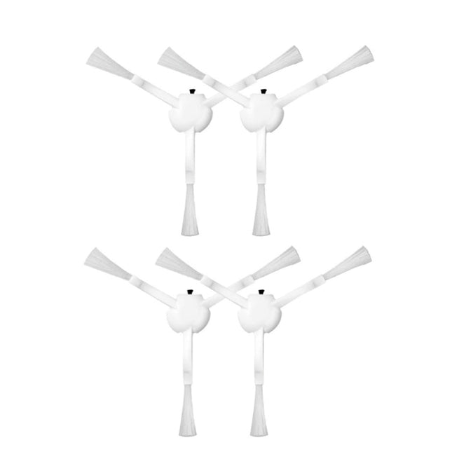 2 PCS Filter Replacement Accessories for Xiaomi Mijia Dreame 1C/2C, 1 PC Roller Brush, 2 Pairs Side Brush, 2 PCS Filter, 1 Pair Black Side Brush, 2 PCS Rag, 1 PC Universal Wheel, 1 PC Cover
