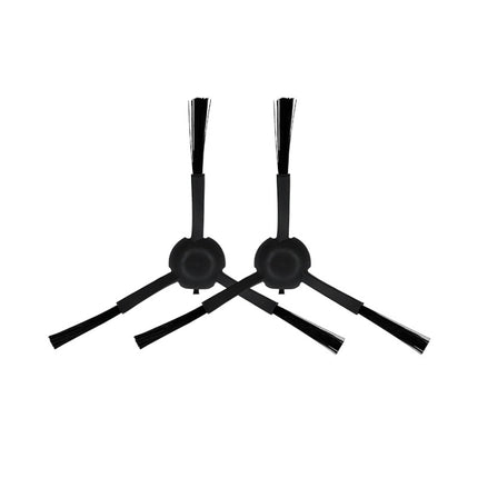 2 PCS Filter Replacement Accessories for Xiaomi Mijia Dreame 1C/2C, 1 PC Roller Brush, 2 Pairs Side Brush, 2 PCS Filter, 1 PC Semi -rag, 1 Pair Black Side Brush, 5 PCS Disposable Rag, 2 PCS Rag, 1 PC Universal Wheel, 1 PC Cover