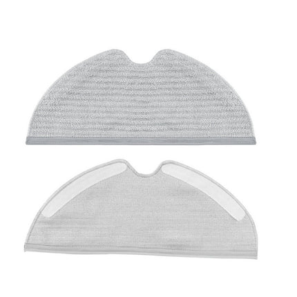2 PCS Filter Replacement Accessories for Xiaomi Mijia Dreame 1C/2C, 1 PC Roller Brush, 2 Pairs Side Brush, 2 PCS Filter, 1 PC Semi -rag, 1 Pair Black Side Brush, 5 PCS Disposable Rag, 2 PCS Rag, 1 PC Universal Wheel, 1 PC Cover