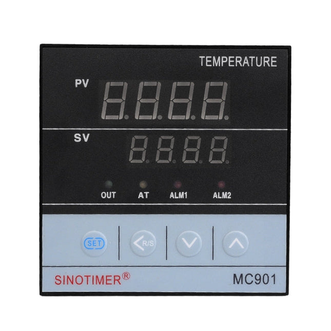 SINOTIMER MC901 Short Shell PID Smart Temperature Control Instrument Heating Refrigeration Relay, MC901