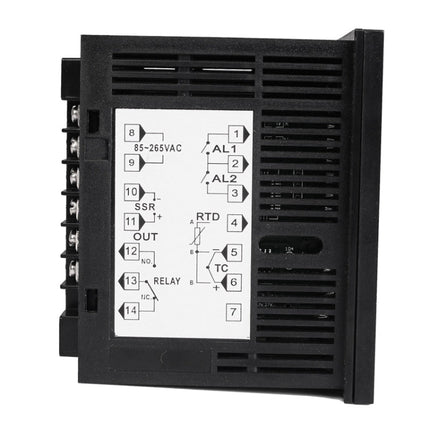 SINOTIMER MC901 Short Shell PID Smart Temperature Control Instrument Heating Refrigeration Relay, MC901
