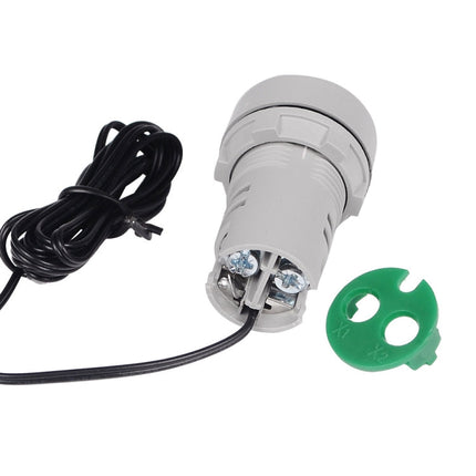 SINOTIMER -20-199 Degrees Celsius Small Temperature Display Indicator, ST16C-01 Red, ST16C-02 White, ST16C-03 Blue, ST16C-04 Green, ST16C-05 Yellow