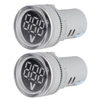 6-100V White / ST16VD-02 White