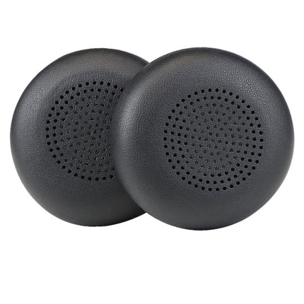 2 PCS Headphone Cover Earpads For Jabra Evolve 75 75+ / 75 UC / 75MS,Style:, Without Buckle, With  Buckle