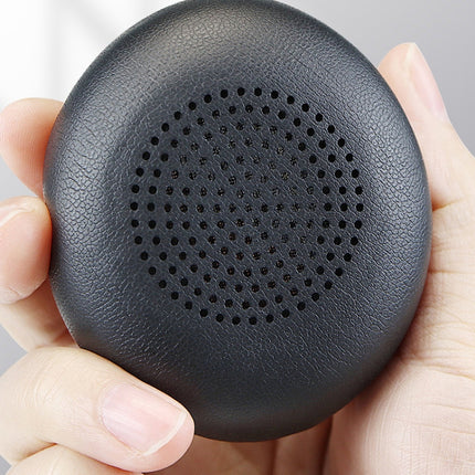 2 PCS Headphone Cover Earpads For Jabra Evolve 75 75+ / 75 UC / 75MS,Style:, Without Buckle, With  Buckle