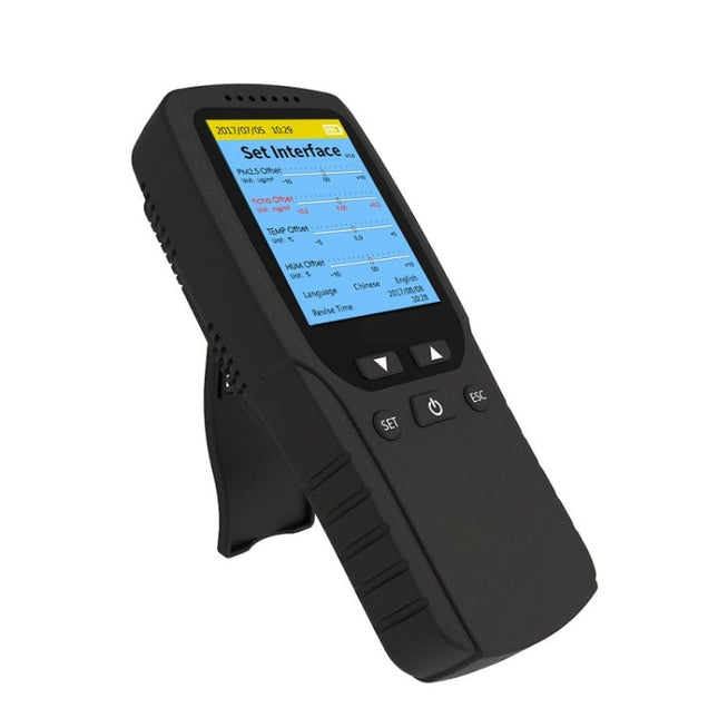 Indoor Haze Dust Formaldehyde Air Quality Detector