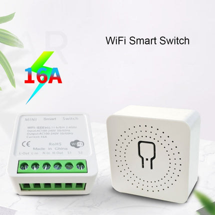 003 WiFi App Remote Voice Control Smart Switch