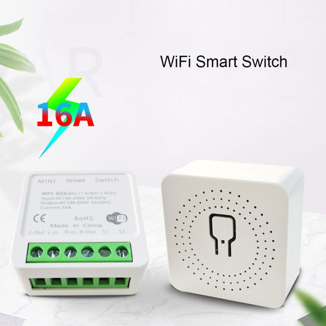 003 WiFi App Remote Voice Control Smart Switch
