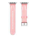 For Apple Watch Series 38mm/40mm/41mm / Transparent  Orange