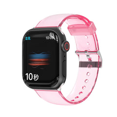 TPU Fuel Injection Watch Band, For Apple Watch Series 38mm/40mm/41mm, For Apple Watch Series 42mm/44mm/45mm
