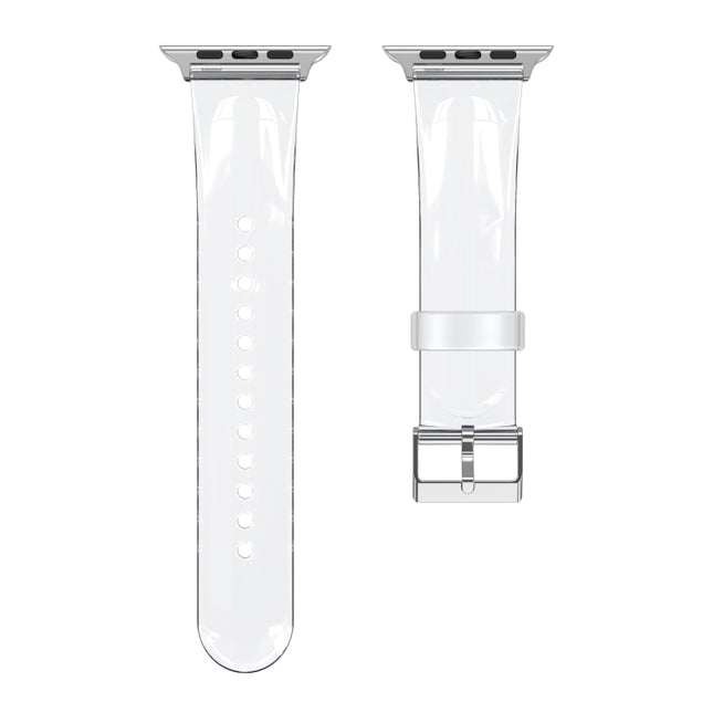 TPU Fuel Injection Watch Band, For Apple Watch Series 42mm/44mm/45mm, For Apple Watch Series 38mm/40mm/41mm