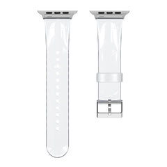 TPU Fuel Injection Watch Band, For Apple Watch Series 38mm/40mm/41mm, For Apple Watch Series 42mm/44mm/45mm