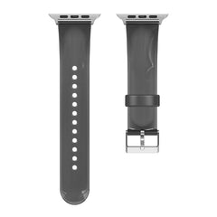 TPU Fuel Injection Watch Band, For Apple Watch Series 38mm/40mm/41mm, For Apple Watch Series 42mm/44mm/45mm
