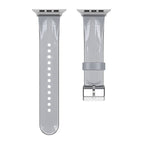 For Apple Watch Series 42mm/44mm/45mm / Transparent  Gray
