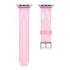 For Apple Watch Series 42mm/44mm/45mm / Transparent  Pink