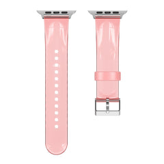TPU Fuel Injection Watch Band, For Apple Watch Series 38mm/40mm/41mm, For Apple Watch Series 42mm/44mm/45mm