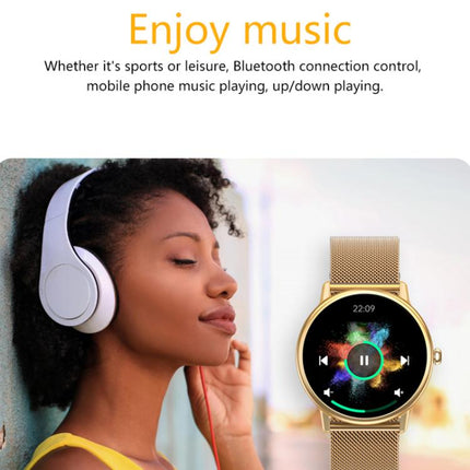 LOANIY Y86 1.43 Inch Heart Rate Monitoring Smart Bluetooth Watch, Pink, Black, Silver Gray, Gold Steel, Black Steel, Silver Steel