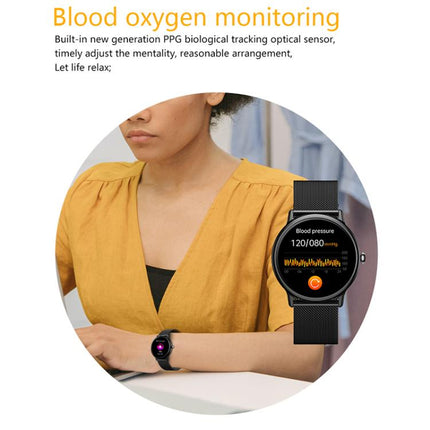 LOANIY Y86 1.43 Inch Heart Rate Monitoring Smart Bluetooth Watch, Pink, Black, Silver Gray, Gold Steel, Black Steel, Silver Steel