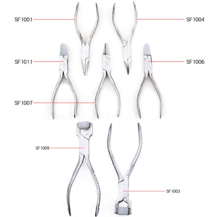 Glasses Repair Tool Pliers Set Nose Pad Temple Adjustment Tool, Glasses Repair Tool Pliers