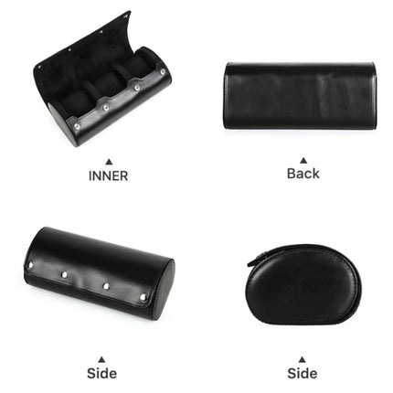 CONTACTS FAMILY Outdoor Convenient Leather Watch Storage Box, CF1135