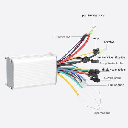 S866 A Type Electric Bicycle Universal Electric Bicycle Dashboard Set ,Specification:, A Type 24V /36V, A Type 36V / 48V