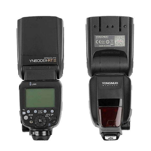 Yongnuo YN600EX-RT II  HSS 1/8000s Master TTL Flash Speedlite For Canon