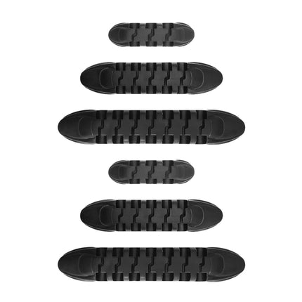 Desktop Data Cable Organizer Storage Winder Combination Set, 119 In 1, 125 In 1, Zipper:126 In 1, Network Pipe:126 In 1, 136 In 1