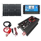 Black 12V To 220V